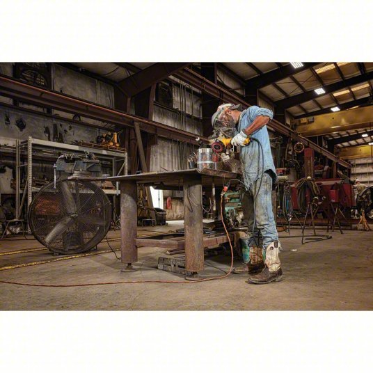 DeWalt DWE43214N Angle Grinder 13A, 10,500 RPM Max. Speed, Paddle, 5 in Wheel Dia - KVM Tools Inc.KV54JJ49