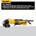 DeWalt DWE43214N Angle Grinder 13A, 10,500 RPM Max. Speed, Paddle, 5 in Wheel Dia - KVM Tools Inc.KV54JJ49