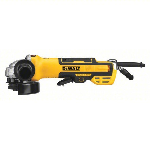 DeWalt DWE43214N Angle Grinder 13A, 10,500 RPM Max. Speed, Paddle, 5 in Wheel Dia - KVM Tools Inc.KV54JJ49