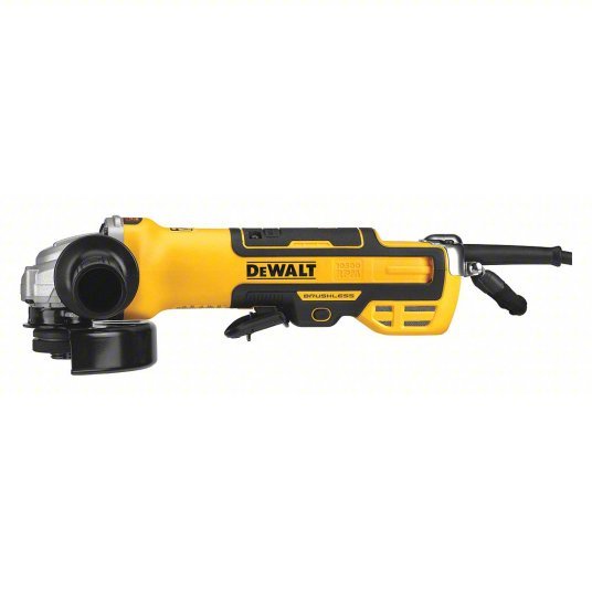 DeWalt DWE43214N Angle Grinder 13A, 10,500 RPM Max. Speed, Paddle, 5 in Wheel Dia - KVM Tools Inc.KV54JJ49