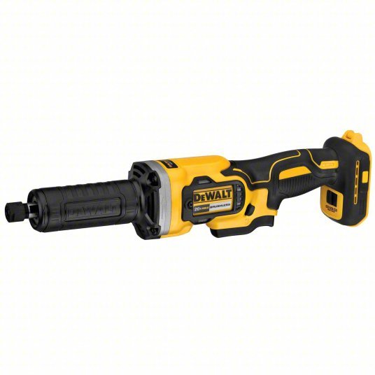 Dewalt DCG426B Die Grinder 25,000 RPM Max. Speed, Paddle, 1/4 in Collet Size, Brushless Motor, (1) Bare Tool - KVM Tools Inc.KV54JK26