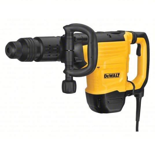 DeWalt D25892K Demolition Hammer Corded, Chipper, SDS - Max, 14.3 ft - lb, 2,210 bpm, 21.8 lb Wt, 15 A Current - KVM Tools Inc.KV54JK34