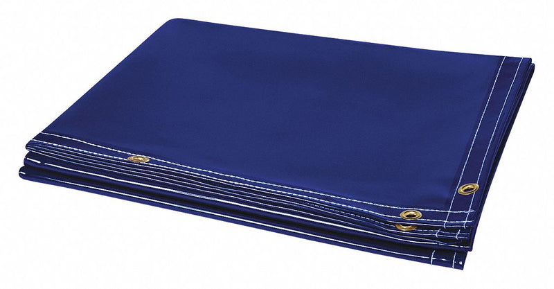 Steiner 325-6X6 Welding Curtain Blue Transparent Vinyl 6x6