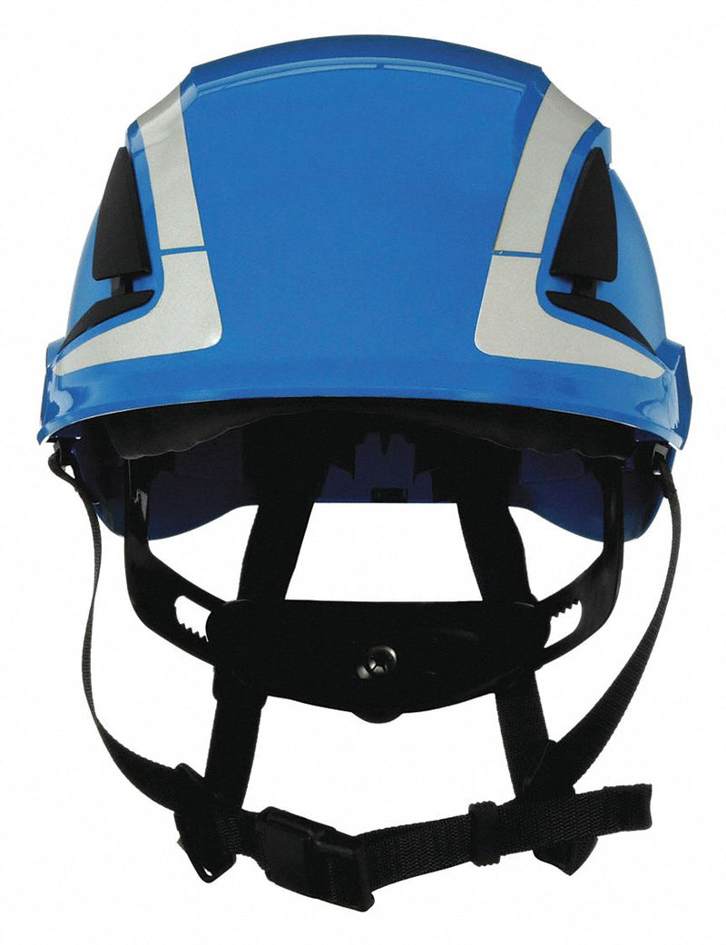 3M SecureFit Hard Hat X5003X-ANSI Blue Reflective