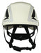 3M X5001VX-ANSI Hard Hat, Type 1, Class C, White, Vented, 6 Point Ratchet, Includes Chin Strap, X-5000, EPP, ABS