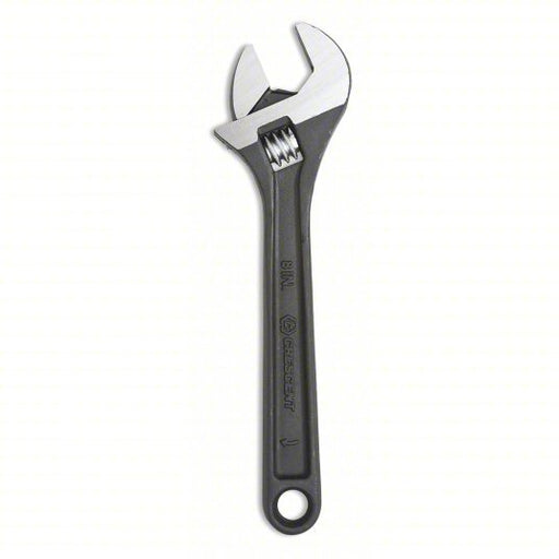 Crescent AT28VS Adjustable Wrench Alloy Steel, Black Oxide, 8 in Overall Lg, 1 1/8 in Jaw Capacity - KVM Tools Inc.KV54XN36