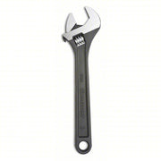 Crescent AT210VS Adjustable Wrench Alloy Steel, Black Oxide, 10 in Overall Lg, 1 5/16 in Jaw Capacity - KVM Tools Inc.KV54XN37