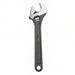 Crescent AT210VS Adjustable Wrench Alloy Steel, Black Oxide, 10 in Overall Lg, 1 5/16 in Jaw Capacity - KVM Tools Inc.KV54XN37