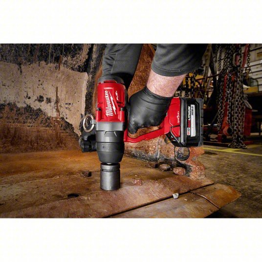 Milwaukee 2867 - 20 Impact Wrench 1 in Square Drive Size, 1,500 ft - lb Fastening Torque, 1,500 ft - lb Breakaway Torque - KVM Tools Inc.KV54XX66