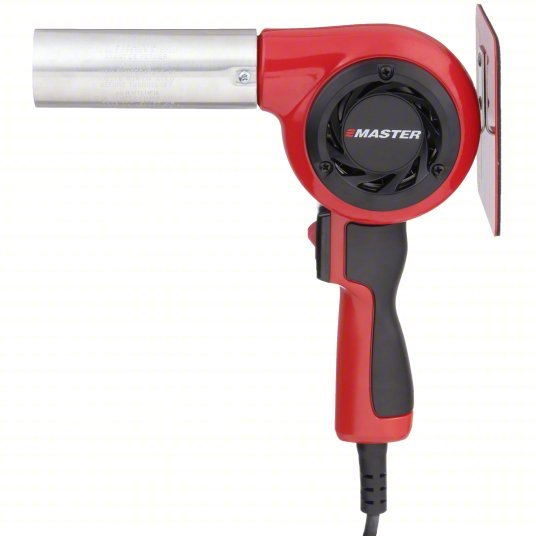 Master Appliance HG-202D-02 Heat Gun Pistol-Grip, 220V AC, Three-Prong, 400°F to 400°F, 27 cfm Air Volume - KVM Tools Inc.KV54XY02