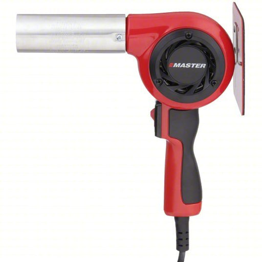 Master Appliance HG-202D-02 Heat Gun Pistol-Grip, 220V AC, Three-Prong, 400°F to 400°F, 27 cfm Air Volume - KVM Tools Inc.KV54XY02