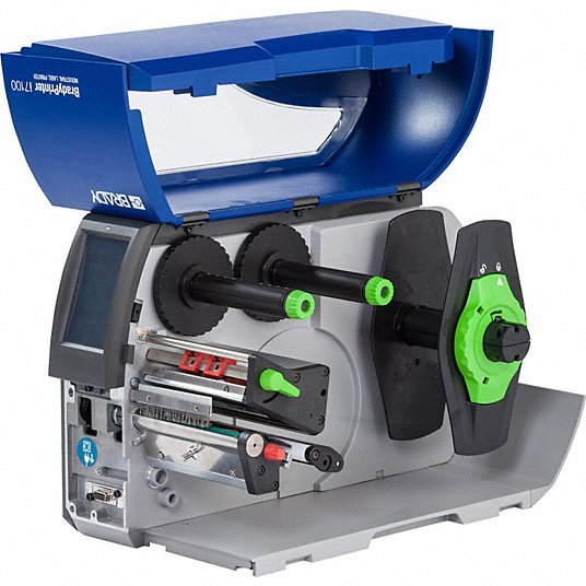 Brady 149050 Desktop Printer PC Connected, Single Color, Direct Thermal/Thermal Transfer, 4 3/8 in Max. Label Wd - KVM Tools Inc.KV54YN96