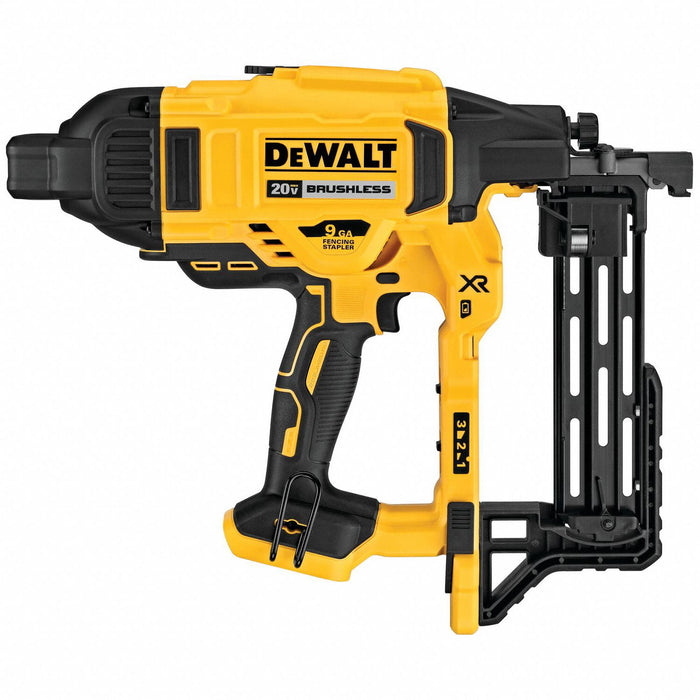 DEWALT DCFS950B Staple Gun, Tool Only, Combo, For 1 1/2 in to 2 in Staple Leg Lg, For 3/8 in Staple Wd