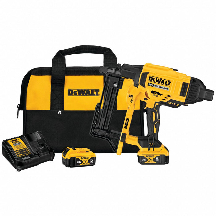 DEWALT DCFS950P2 Staple Gun, 2 Batteries, 1 Charger, Combo, For 1 1/2 in to 2 in Staple Leg Lg, For 9 ga