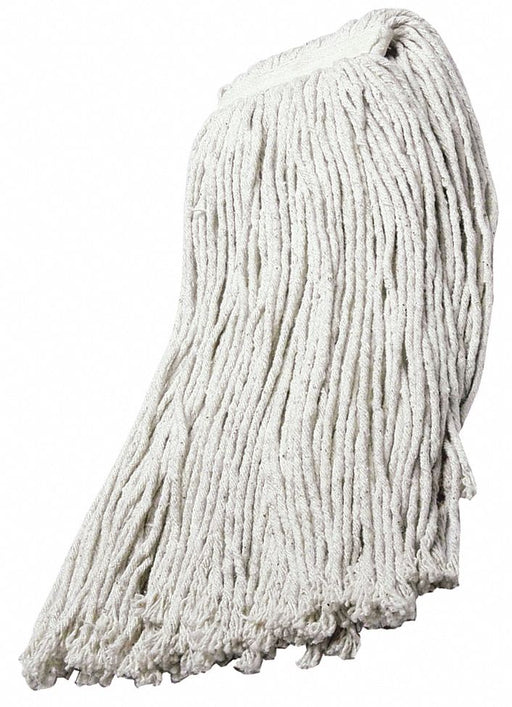 Ability One 7920-00-205-0426 Wet Mop Head, String Mop, Extra-Large Mop Head Size, 32 oz Dry Wt, Cotton, Cotton, White