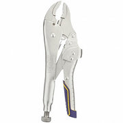 Irwin IRHT82578 Locking Plier Curved, Quick Release, 1 7/8 in Max Jaw Opening, 10 in Overall Lg, 1 1/4 in Jaw Lg - KVM Tools Inc.KV54ZF95