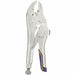 Irwin IRHT82578 Locking Plier Curved, Quick Release, 1 7/8 in Max Jaw Opening, 10 in Overall Lg, 1 1/4 in Jaw Lg - KVM Tools Inc.KV54ZF95