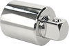McMaster 53155A23 Ratchet Wrench, 1/2" Square Drive, 10" Overall Length, Chrome-Plated