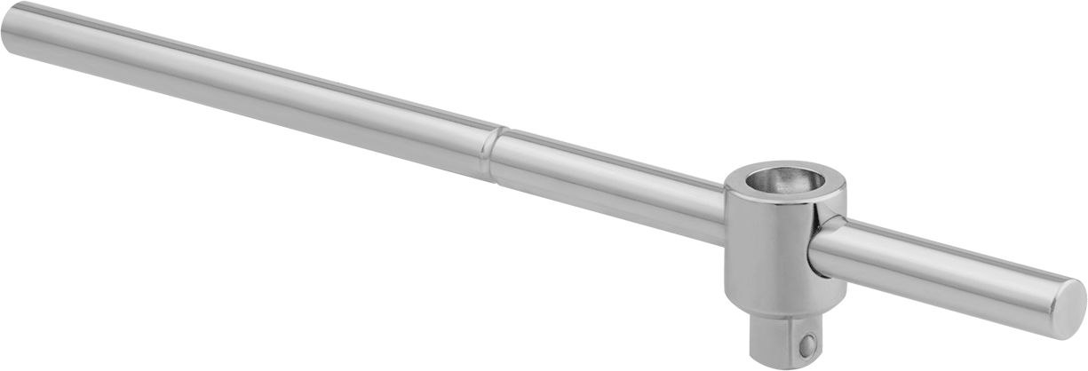 McMaster 5524A31 Sliding T-Style Wrench Handle, 24" Overall Length, 3/4" Square Drive