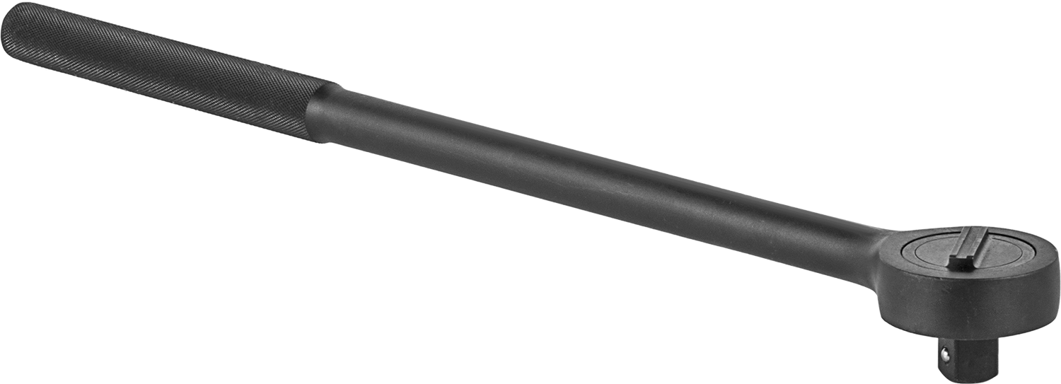 McMaster 5524A52 Ratchet Wrench, 3/4" Square Drive, 24" Overall Length, Black-Oxide