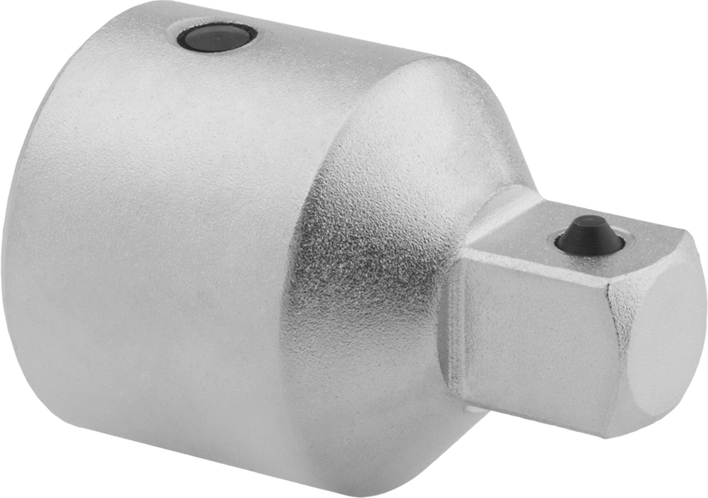 McMaster 5525A22 1" Female x 3/4" Male Square Drive Adapter, Chrome Plated