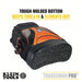 Klein 55421BP - 14 Tool Backpack 4 Outside Pockets, 35 Inside Pockets, 14 1/2 in Overall Wd, Black - KVM Tools Inc.KV35HU81