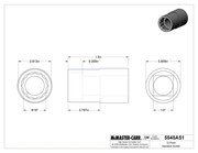 McMaster 5545A51 12-Point Standard Socket, Chrome Plated, 1/2" Drive, 9/16" Size