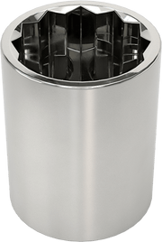 McMaster 5545A61 12-Point Standard Socket, Chrome, 1/2" Drive, 15/16" Size