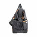 Klein 55469 Tool Bag 17 1/2 in W x 10 in D x 16 in H, Black, Polyester, 42 Pockets, Polyester - KVM Tools Inc.KV259G14
