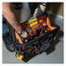 Klein 55469 Tool Bag 17 1/2 in W x 10 in D x 16 in H, Black, Polyester, 42 Pockets, Polyester - KVM Tools Inc.KV259G14