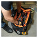 Klein 55469 Tool Bag 17 1/2 in W x 10 in D x 16 in H, Black, Polyester, 42 Pockets, Polyester - KVM Tools Inc.KV259G14