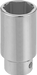 McMaster 5547A714 6 - Point Deep Socket, 3/4" Square Drive, 35 mm Size - KVM Tools Inc.KV5547A714
