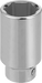 McMaster 5547A715 6 - Point Deep Socket, 3/4" Square Drive, 36 mm Size - KVM Tools Inc.KV5547A715