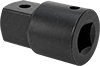 McMaster 5549A161 Impact Square Drive Size Adapter, 1/2" Female x 3/4" Male