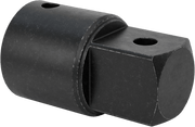 McMaster 5549A161 Impact Square Drive Size Adapter, 1/2" Female x 3/4" Male