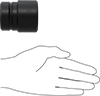 McMaster 5550A189 6-Point Impact Socket, 1" Square Drive, Standard, 1-1/2" Size, 2-11/16" Overall Length