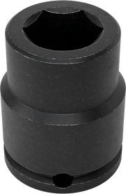 McMaster 5550A197 6-Point Impact Socket, 1" Square Drive, Standard, 1 1/16" Size, 2-9/16" Overall Length