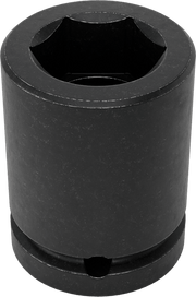 McMaster 5550A32 6-Point Impact Socket, 1" Square Drive, Standard, 1-1/4" Size, 2-11/16" Overall Length