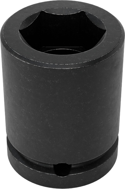 McMaster 5550A32 6-Point Impact Socket, 1" Square Drive, Standard, 1-1/4" Size, 2-11/16" Overall Length