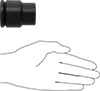 McMaster 5550A89 6-Point Impact Socket, 1" Square Drive, Standard, 1" Size, 2-9/16" Overall Length