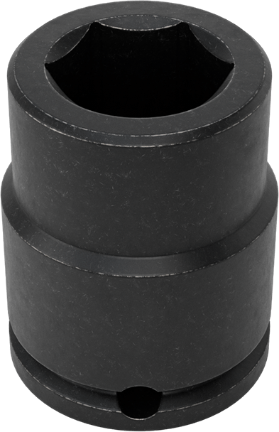 McMaster 5550A92 6-Point Impact Socket, 1" Square Drive, Standard, 1-1/8" Size, 2-9/16" Overall Length