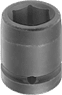 McMaster 5550A52 6 - Point Std Impact Sckt, 1" SQ Drive, 2 - 3/8" Sz - KVM Tools Inc.KV5550A52