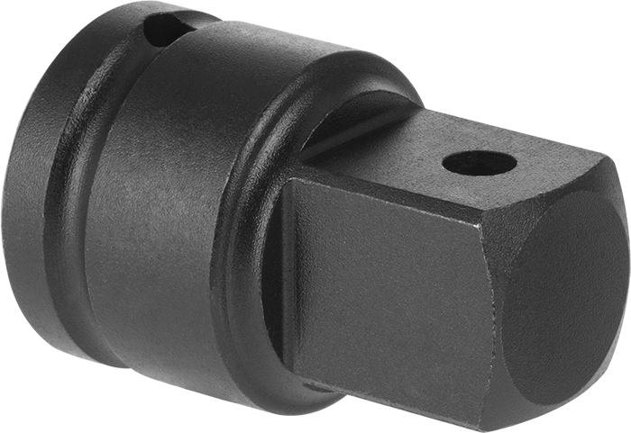McMaster 5552A103 Impact Square Drive Size Adapter, 3/4" Female x 1" Male