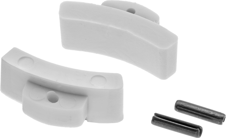 McMaster 5555A56 Polyurethane Jaw Pads for Nonmarring Adjustable Pliers, for Filters and Fittings