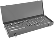 McMaster 7874N112 12 - Point Socket Set with Drive Tools, 3/4" Square Drive, 30 Pieces - KVM Tools Inc.KV7874N112