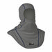 INNOTEX GRAY 25 Fire Hood Nomex(R)/Lenzing FR(R), 8 oz Fabric Wt, Universal, 21 in Lg, Blue/Gray, M/L - KVM Tools Inc.KV54ZZ99