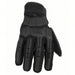 Ringers 163 Mechanics Gloves L (10), Full Finger, Synthetic Leather, TPR, 1 PR - KVM Tools Inc.KV55AC52
