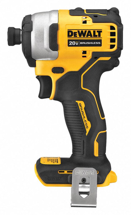 DeWalt DCF809B Impact Driver, Brushless, 20 Volt DC, Tool Only