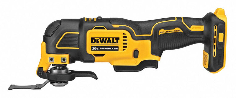 DEWALT DCS354B Oscillating Tool, 3.2° Oscillation Angle, Brushless Motor, 20V MAX*, Accessory Free Tool Change