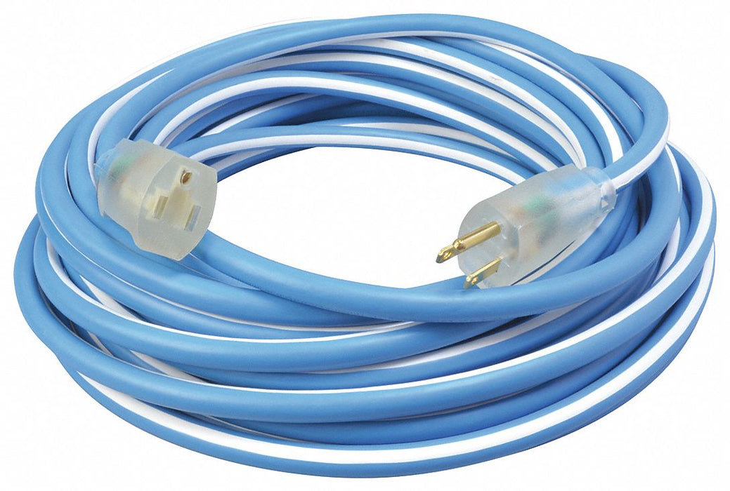 Southwire 1637SW0061 SJEOW Extension Cord, 25 ft, 12/3
